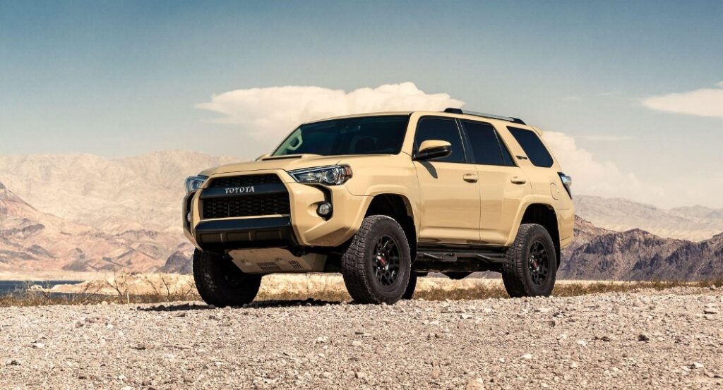 2024 toyota 4runner 7 seater price