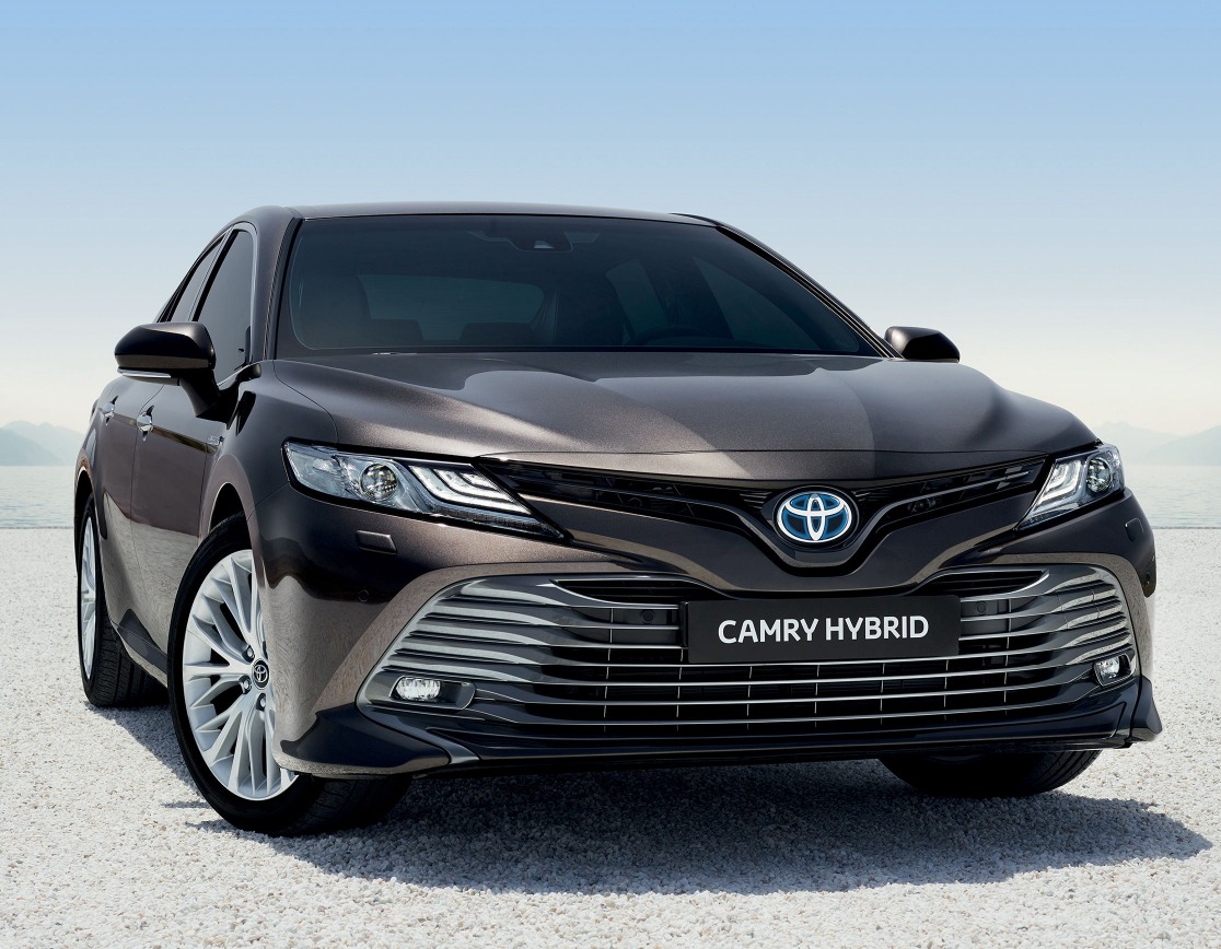 2024 Toyota Camry Hybrid Changes