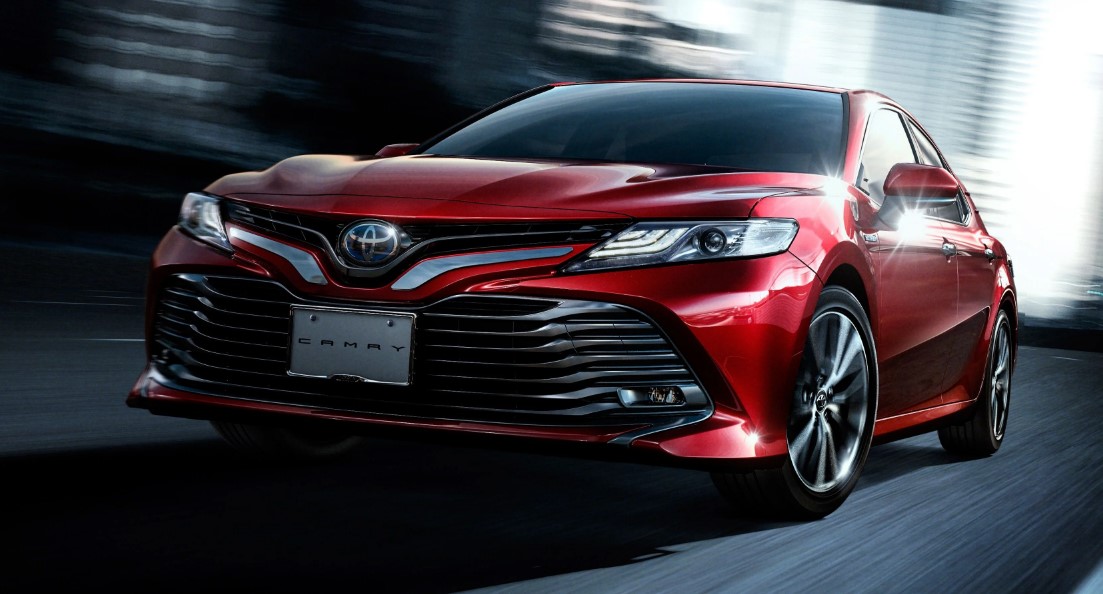 2024 Toyota Camry Hybrid Redesign