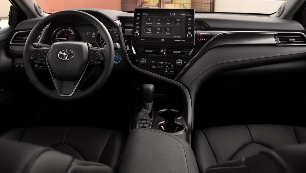 2024 Toyota Camry Hybrid SE Interior