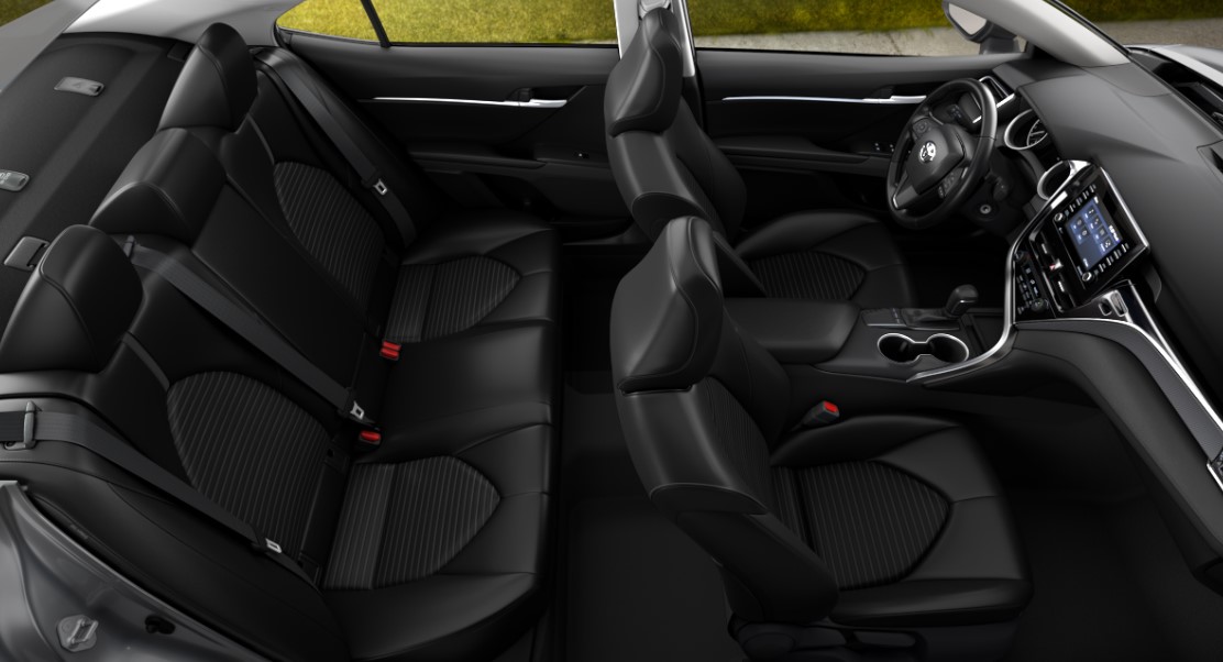 2024 Toyota Camry Nightshade Interior