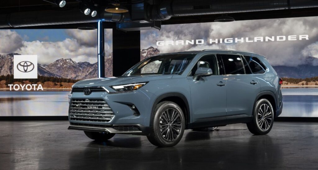 2024 Toyota Grand Highlander Redesign Will The Highlander Be