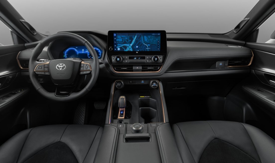 2024 Toyota Grand Highlander Hybrid Max Interior