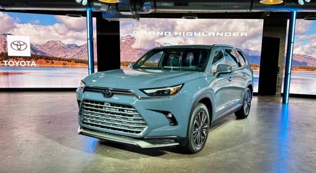 2024 Toyota Grand Highlander Hybrid Price, MPG & Interior Cars Frenzy