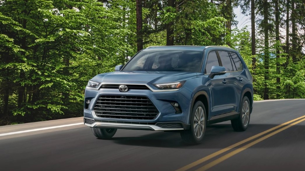 2024 Toyota Grand Highlander Colors Exterior Colors & Interior Colors