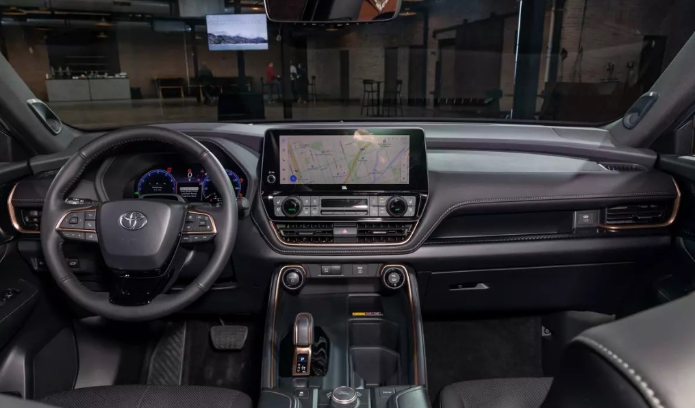 2024 Toyota Grand Highlander XLE Interior