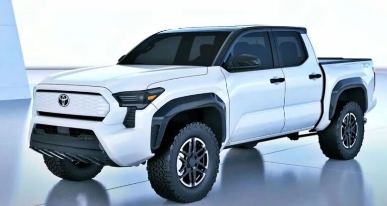 2024 Toyota Tacoma Electric: Will Toyota Make An Electric Tacoma ...