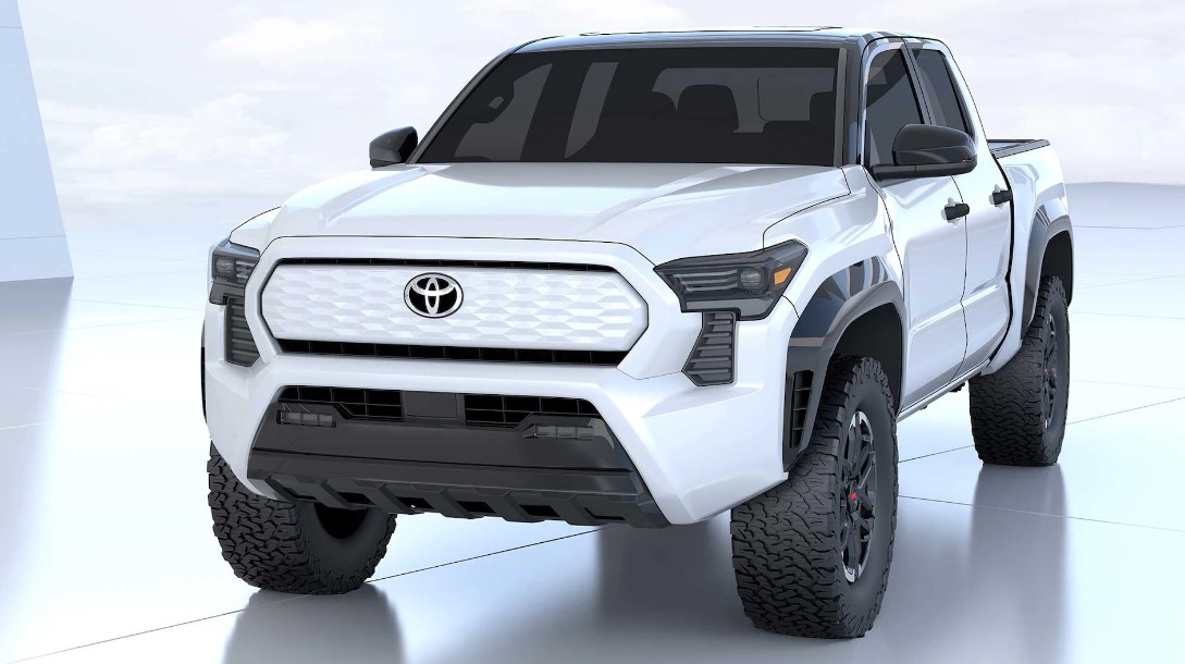 2024 Toyota Tacoma Hybrid Release Date