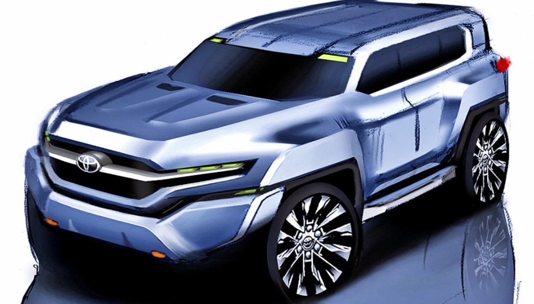2025 Toyota 4Runner Hybrid Concept