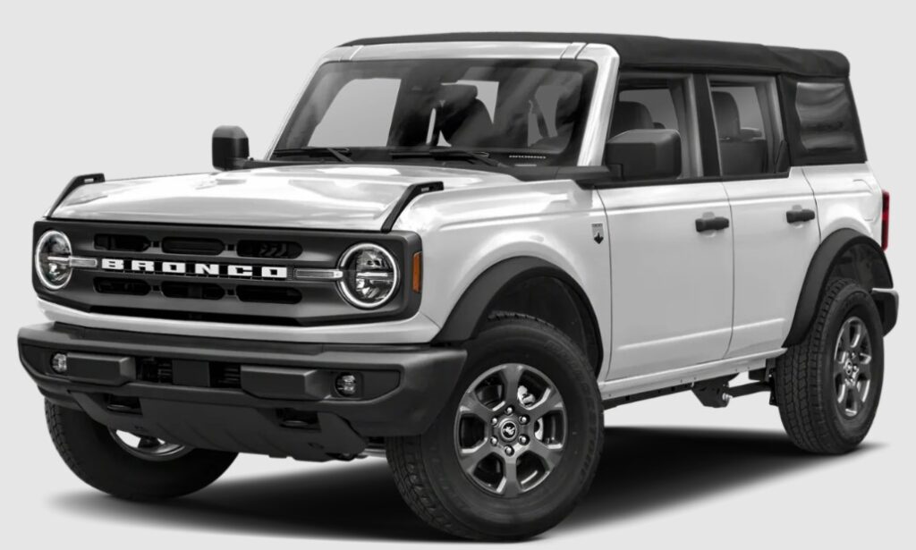 2024 Ford Bronco Colors Exterior Colors & Interior Colors Cars Frenzy