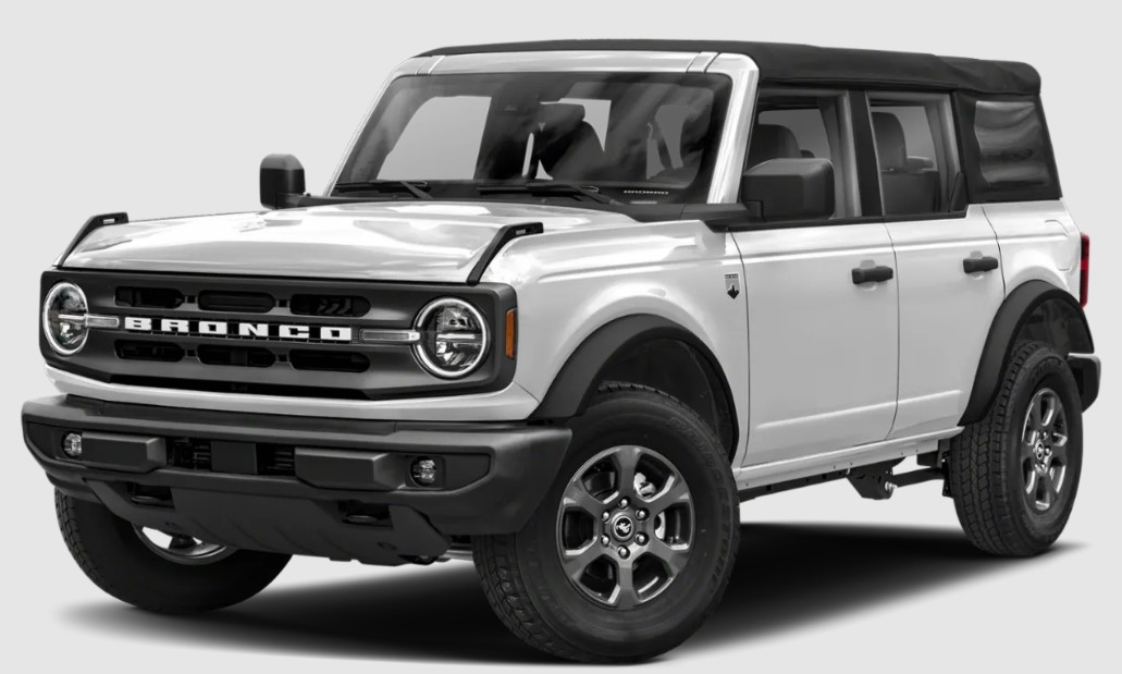 New 2024 Ford Bronco