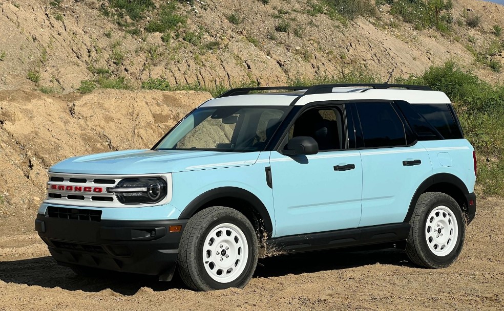 2024 Ford Bronco Heritage Edition Colors Exterior Colors & Interior