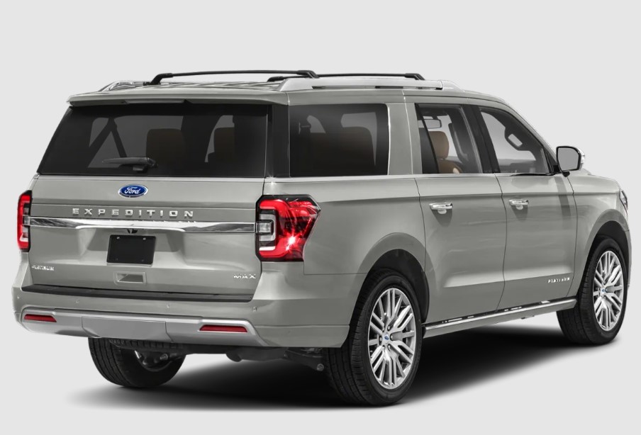 New 2024 Ford Expedition Max Platinum