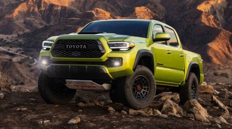 2024 Tacoma TRD Pro Off-Road: Price And Specs | Cars Frenzy