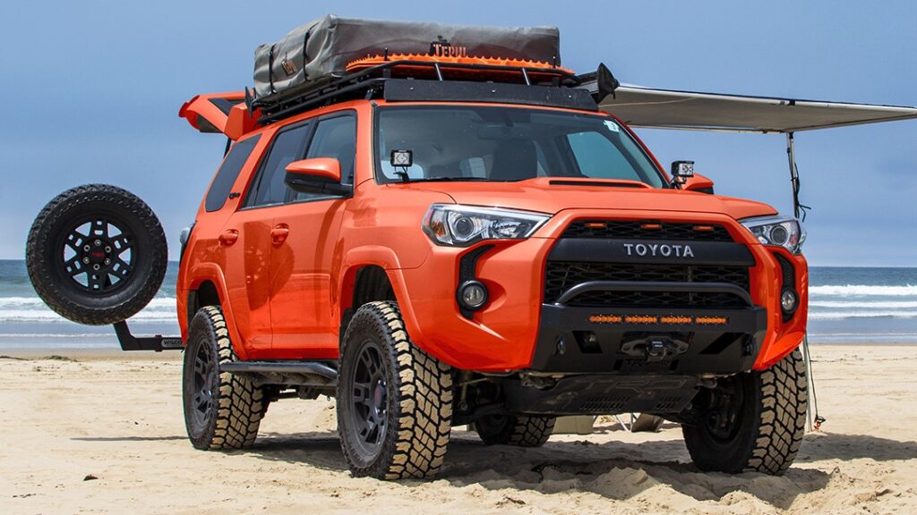 Unveiling The 2025 Toyota 4Runner TRD A Cabin Designed For Adventure