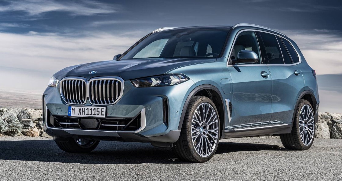 2024 BMW X5 Release Date
