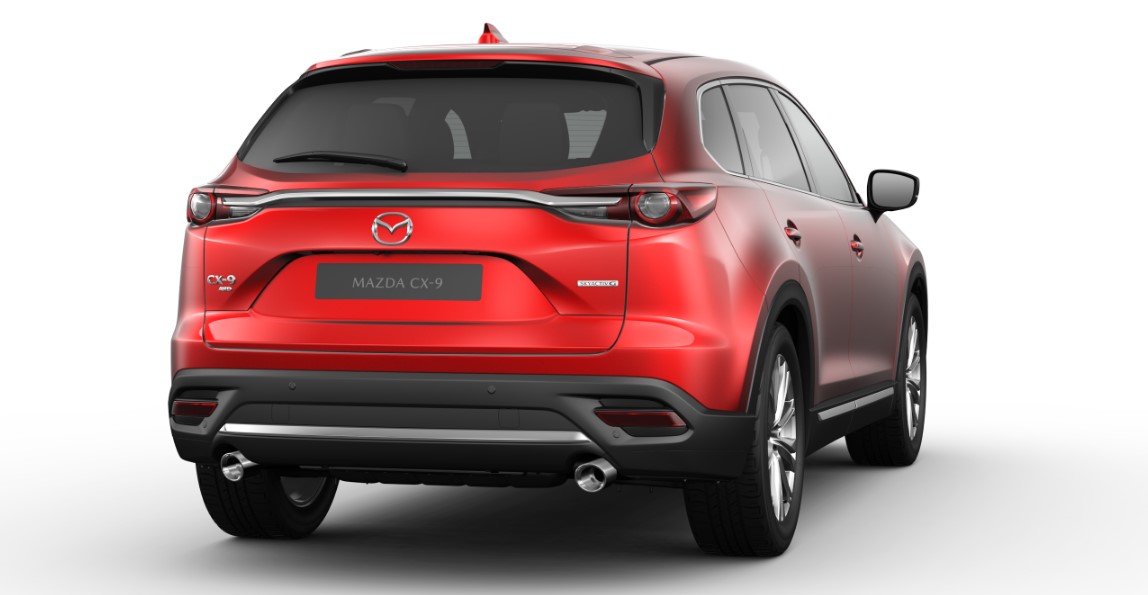 2024 Mazda CX-9 Release Date