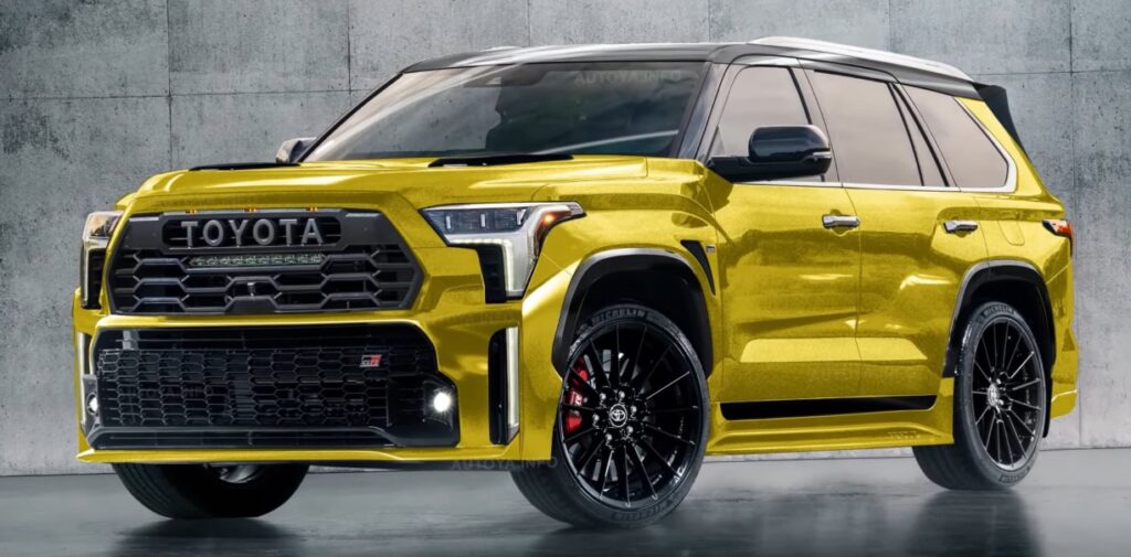 2024 Toyota Sequoia GR Sport Review & Specs Cars Frenzy