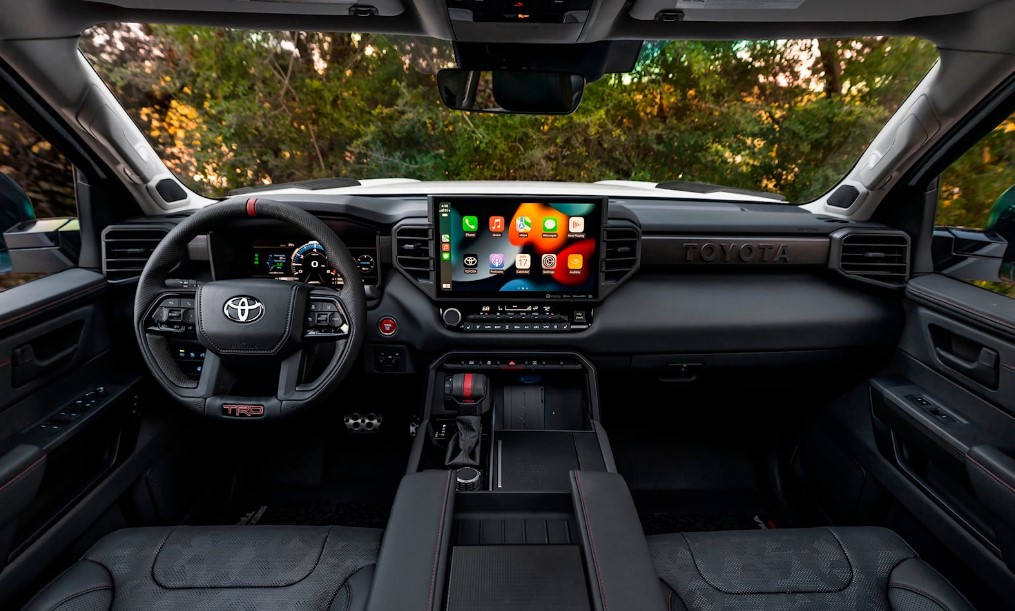 2024 Toyota Sequoia Interior