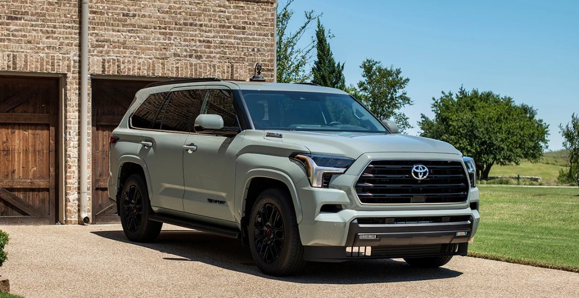 2024 Toyota Sequoia SR5 Review, Specs & Price Cars Frenzy