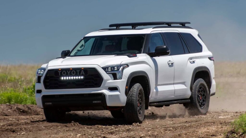 2024 Toyota Sequoia TRD How Much Is The 2024 Sequoia TRD? Cars Frenzy