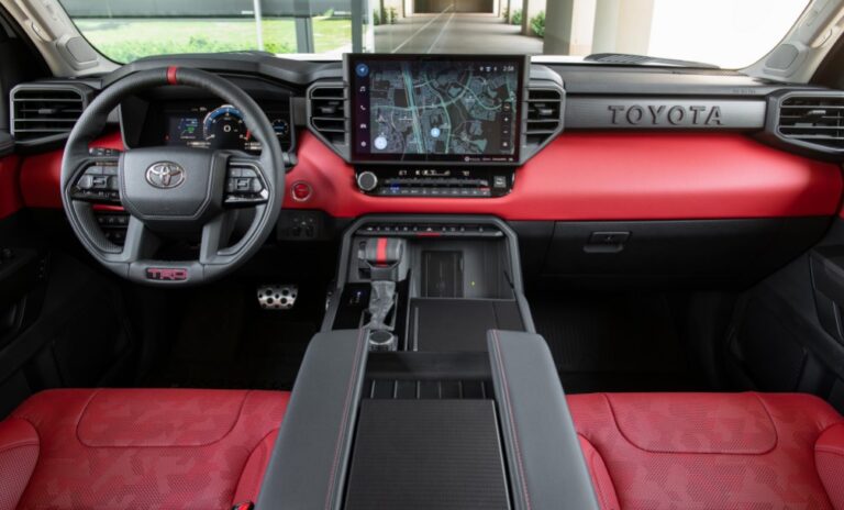 2024 Toyota Sequoia TRD Pro: Price, Interior & Specs | Cars Frenzy