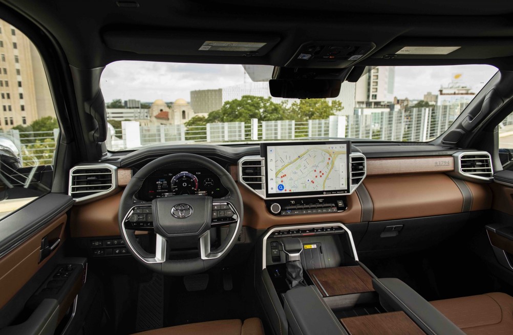 2024 Toyota Tundra EV Interior