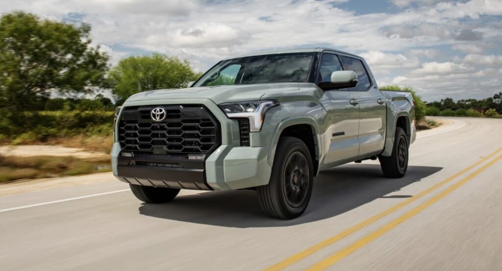 2024 Toyota Tundra TRD Pro Colors What Is The 2024 Toyota Tundra TRD
