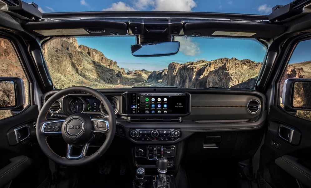 2024 Jeep Wrangler Interior