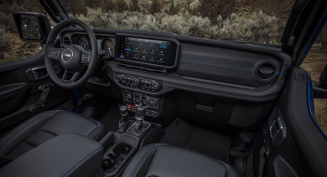 Jeep Wrangler Rubicon 2024 Interior 2024 Kathi Maurise