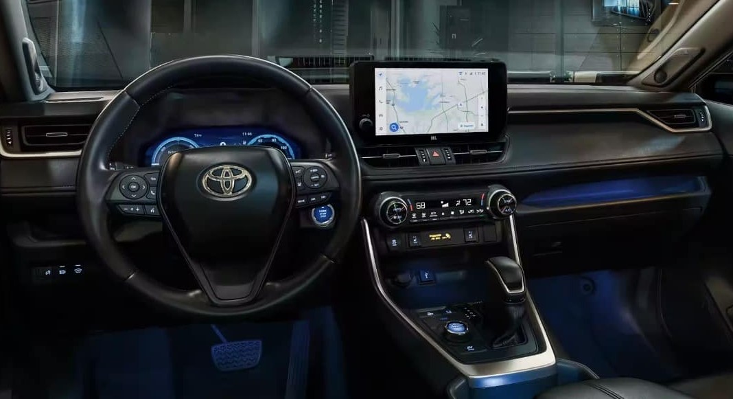 2024 Toyota RAV4 Adventure Interior