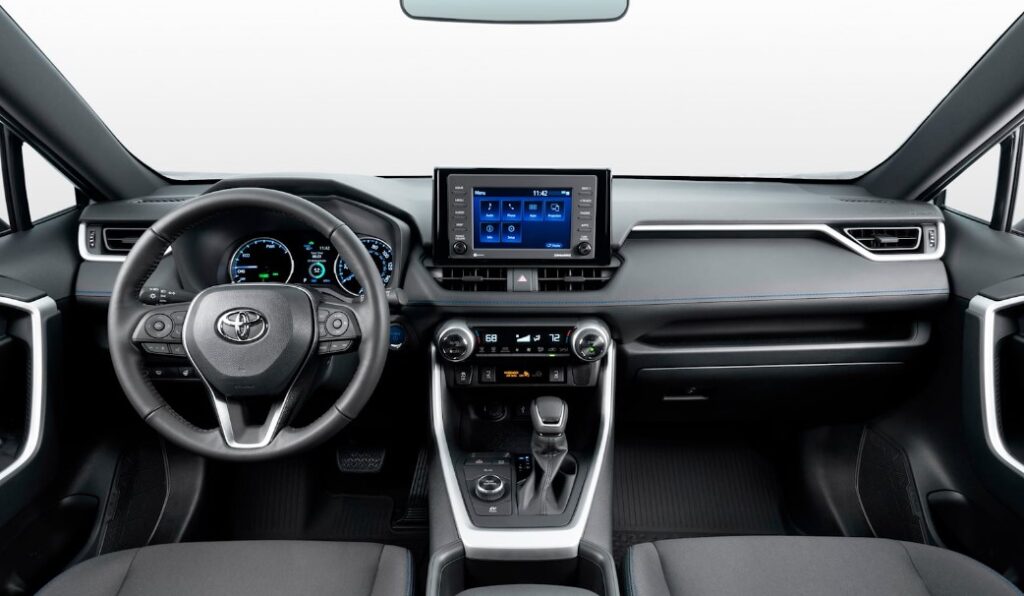 2024 Toyota RAV4 Hybrid Colors Exterior Colors & Interior Colors