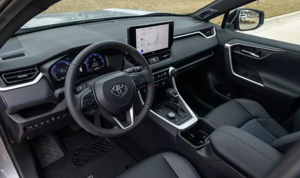 2024 Toyota RAV4 Hybrid XLE Interior