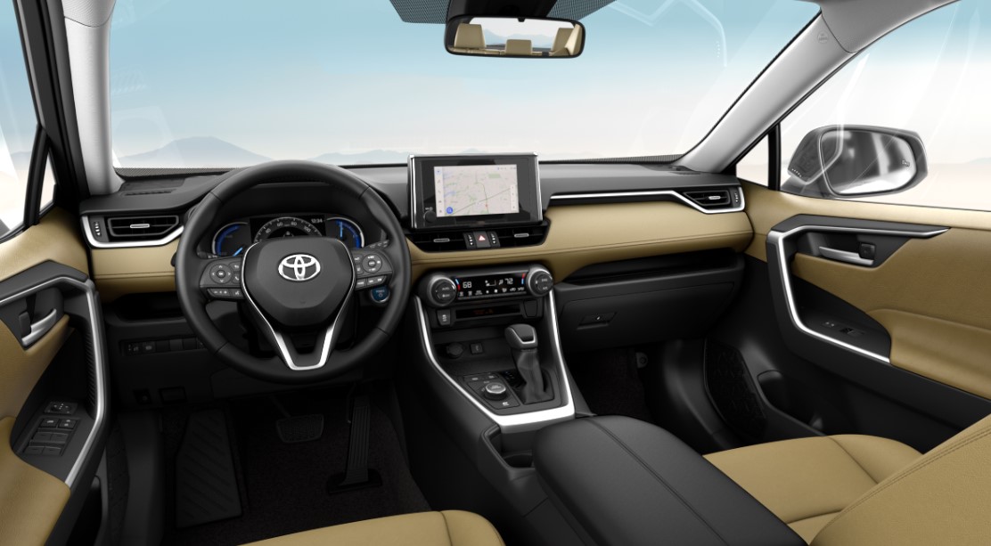 2024 Toyota RAV4 XLE Premium Interior