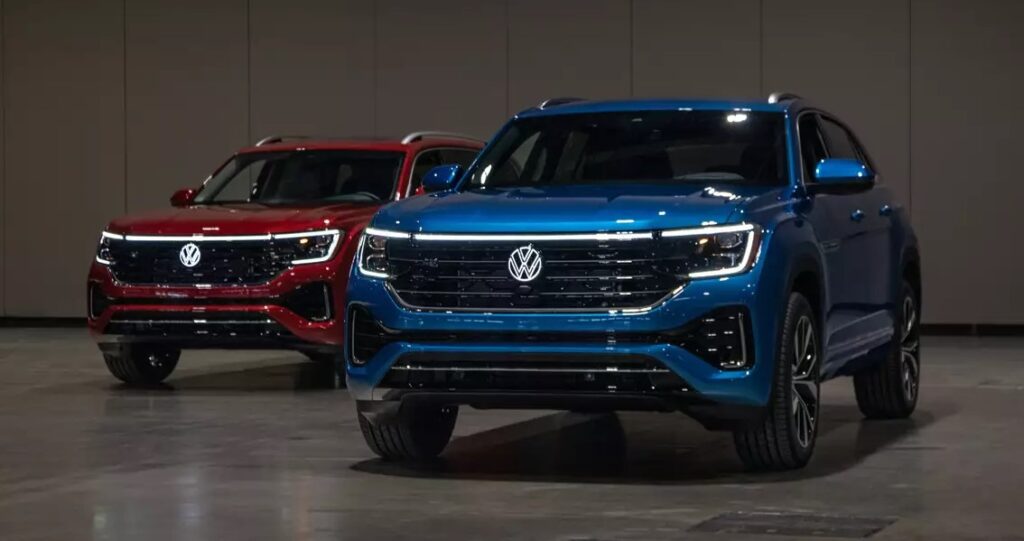 2024 VW Atlas Colors Exterior And Interior Colors Cars Frenzy