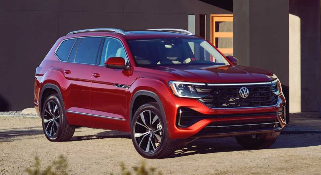 2024 VW Atlas Review, Price & Release Date Cars Frenzy