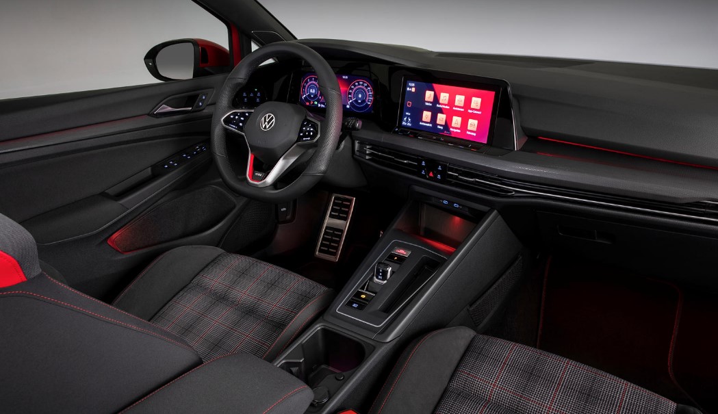 2024 VW GTI Interior