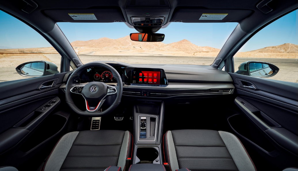 2024 VW Golf GTI Interior