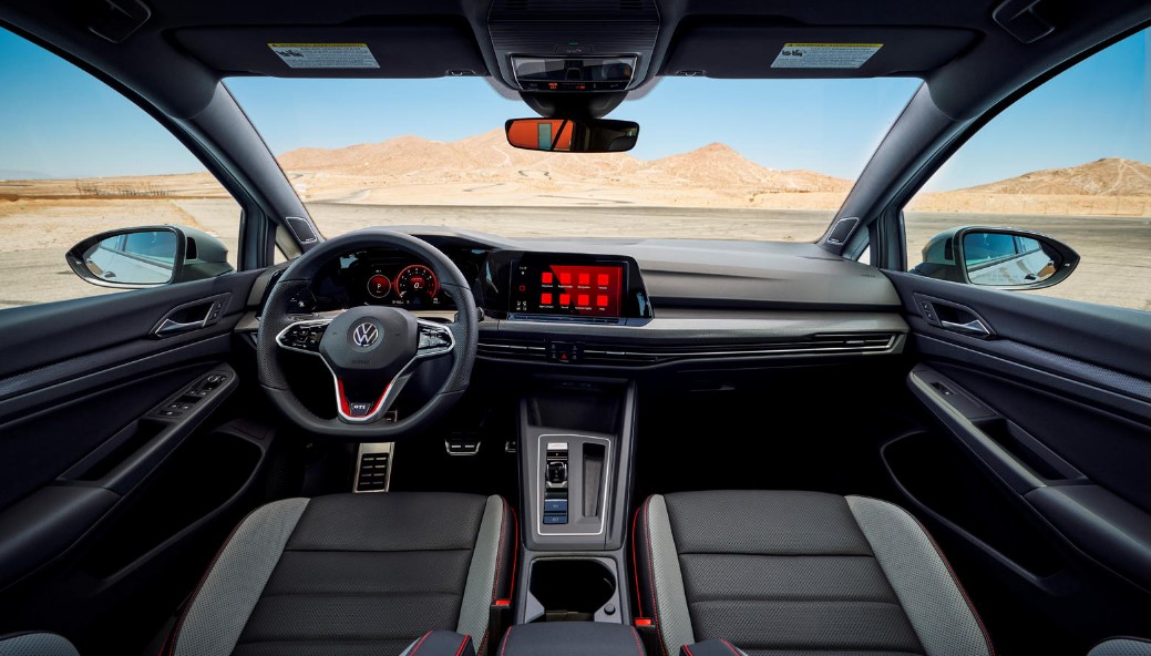 2024 VW Golf Interior