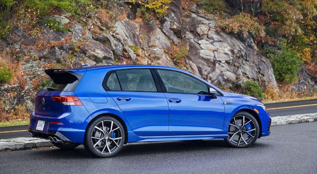 2024 VW Golf R Redesign 