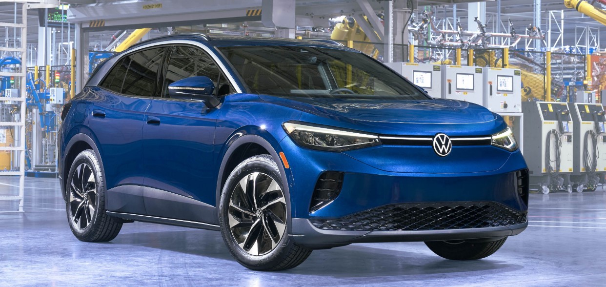 2024 VW ID.4 Redesign