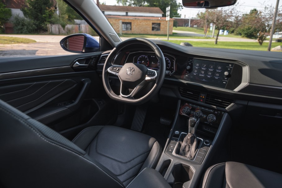 2024 VW Jetta SEL Interior
