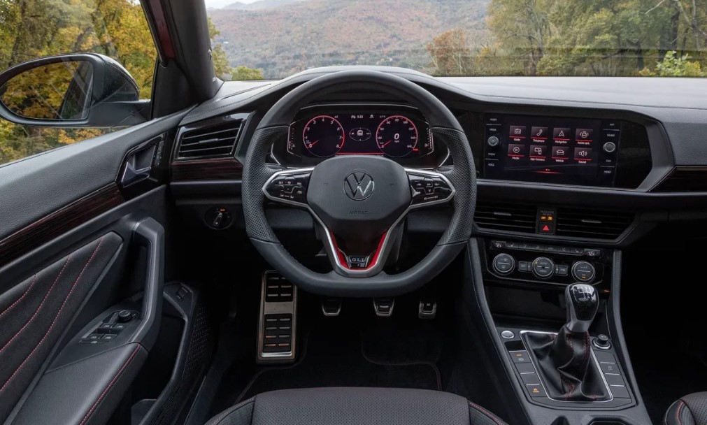 2024 VW Jetta Sport Interior