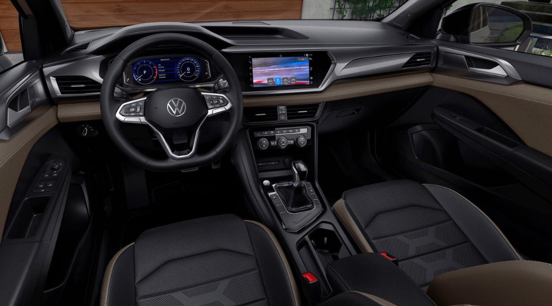 2024 VW Taos Interior