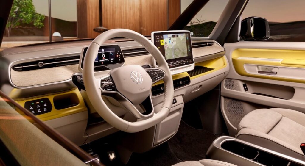 2024 Volkswagen ID. Buzz Microbus Interior, Price & Range Cars Frenzy