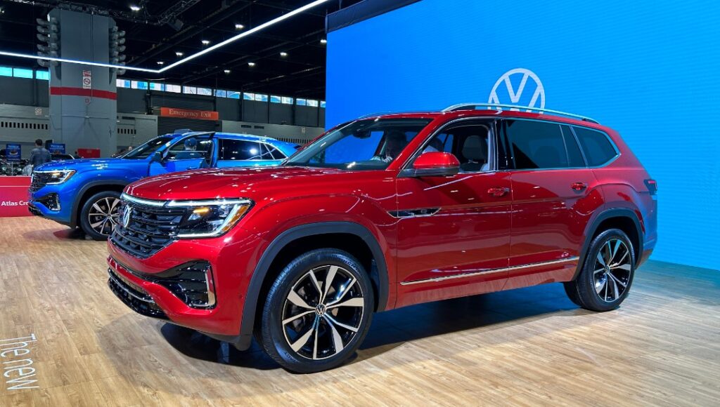 2024 VW Atlas Colors Exterior And Interior Colors Cars Frenzy