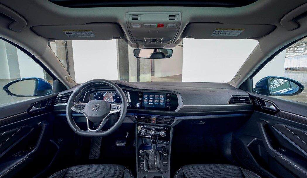 New 2024 VW Jetta Interior