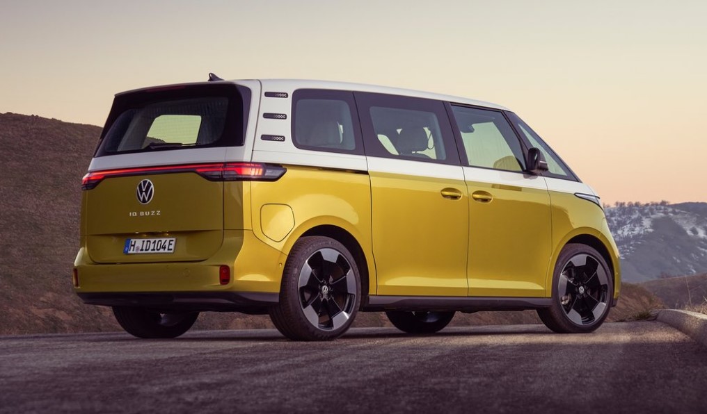 2024 Volkswagen ID. Buzz Microbus: Interior, Price & Range | Cars Frenzy