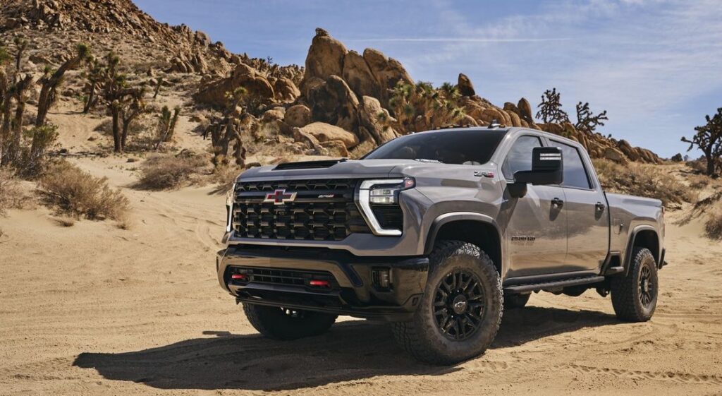 2024 Chevy Silverado 2500HD ZR2 Review, Specs & Price Cars Frenzy