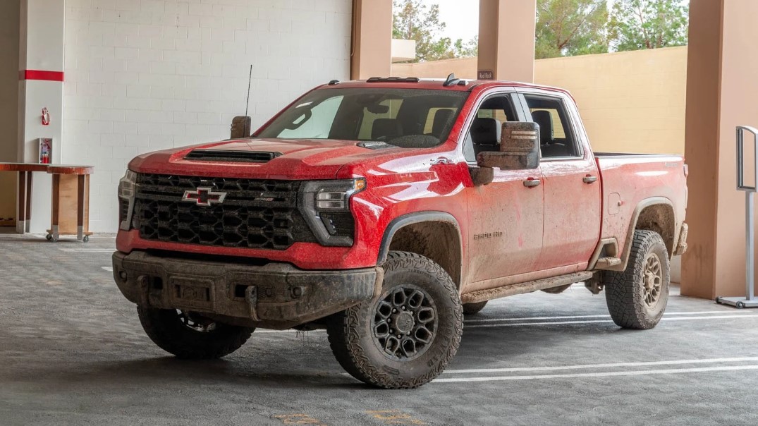 2024 Chevy Silverado ZR2 Diesel Review, Specs & Price Cars Frenzy